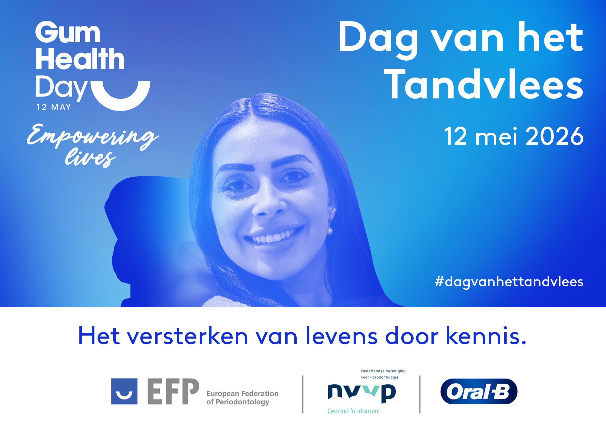 Dag van het Tandvlees - 12 mei