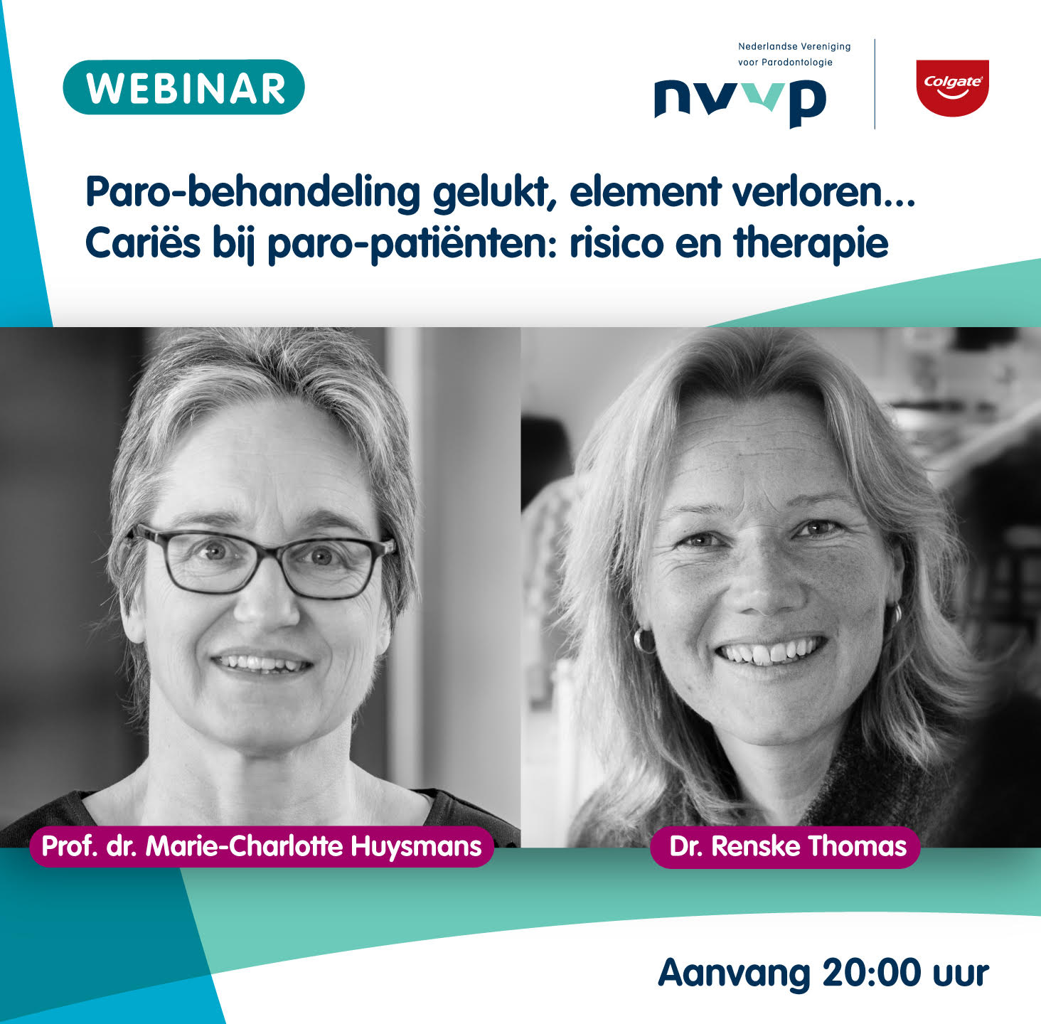 Webinar Paro-behandeling gelukt, element verloren...