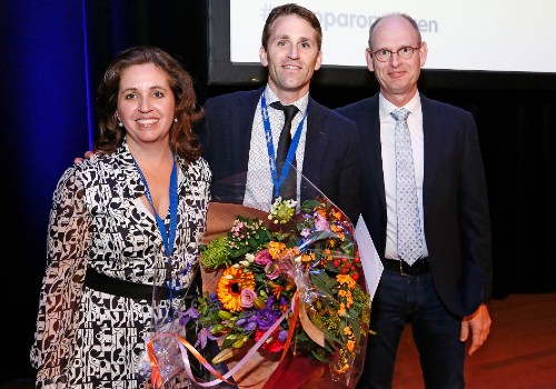 NVvP Post graduate-award voor Alexander Verhelst