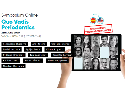 Sepa symposium online 'Quo vadis periodontics