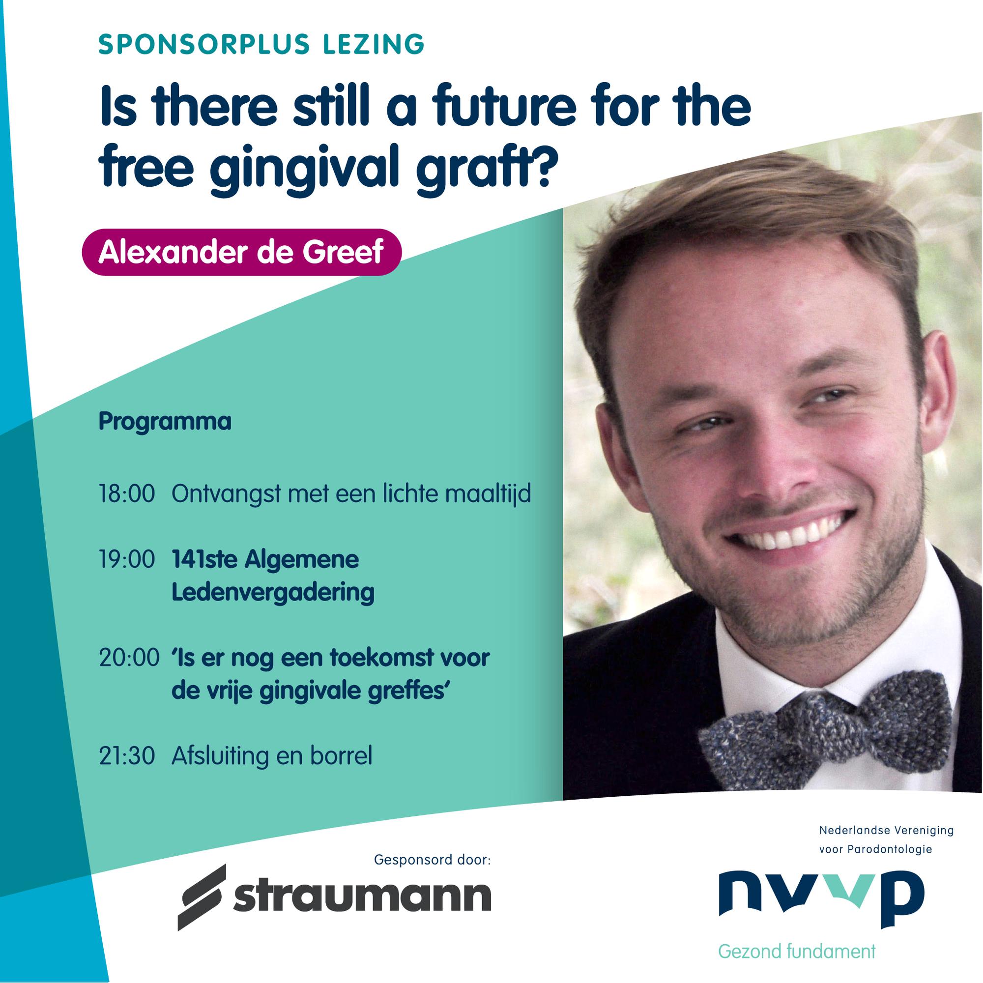 NVvP ALV - Sponsorlezing | Baarn